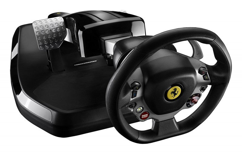 Lenkrad mit Pedale Ferrari Vibration GT Cockpit 458 Italia Edition [Thrustmaster]