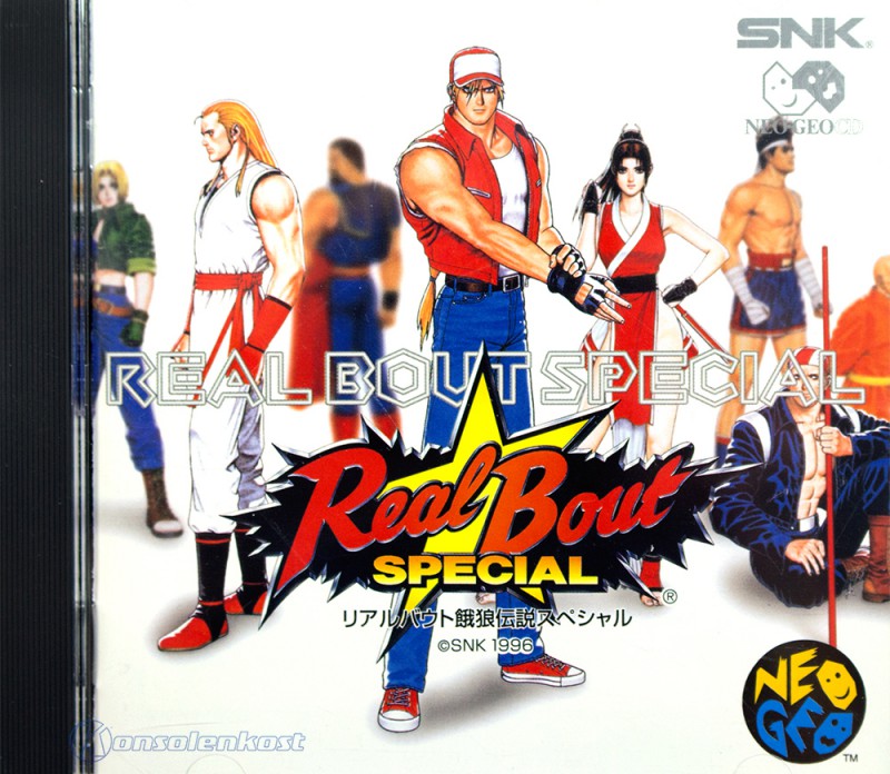 Real Bout Fatal Fury Special (JP)