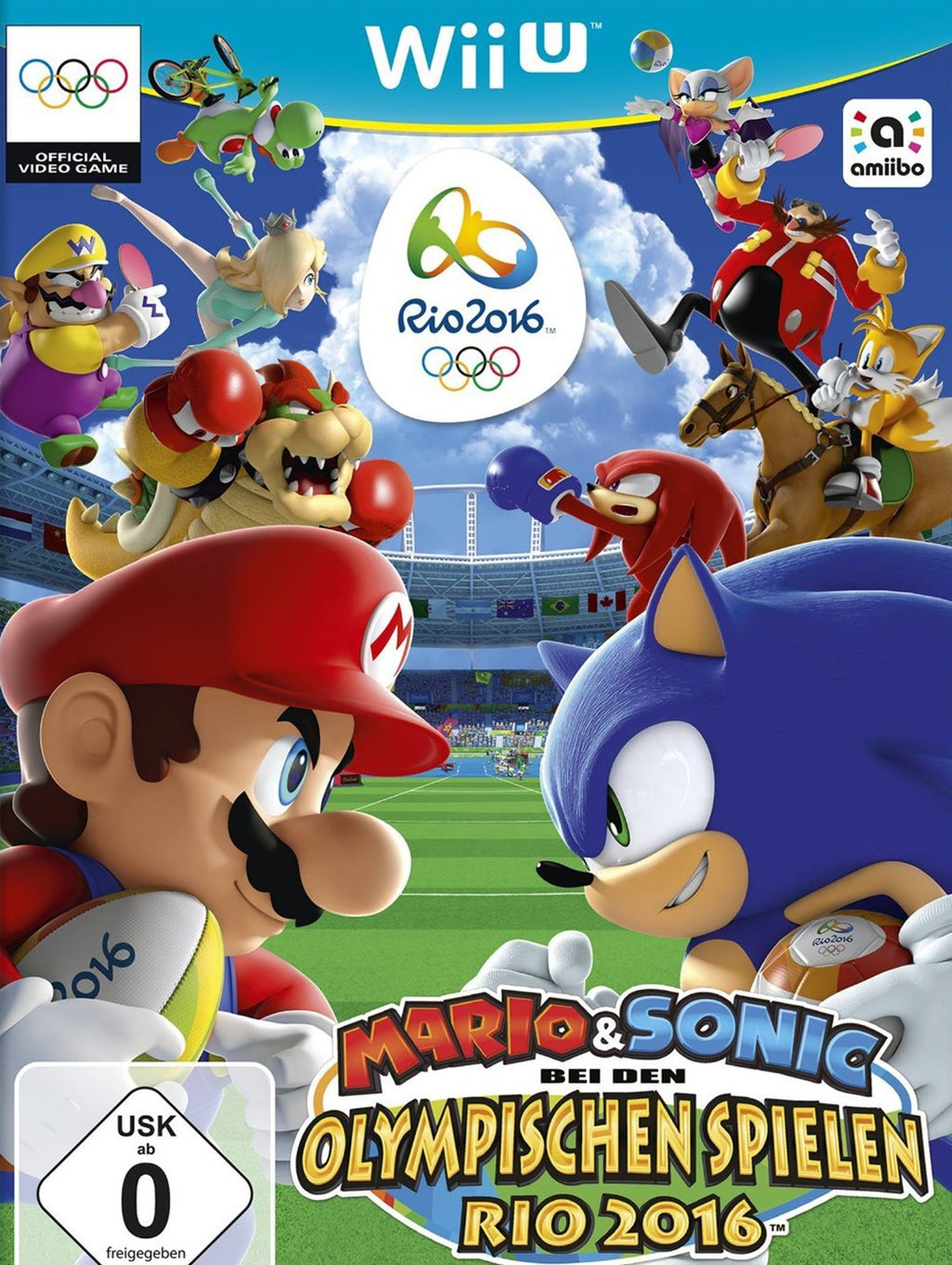 Mario & Sonic bei den Olympischen Spielen: Rio 2016 (DE)