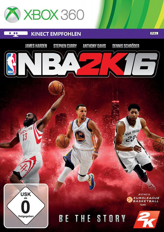 NBA 2K16