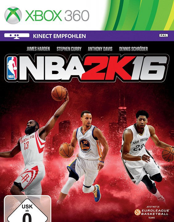 NBA 2K16