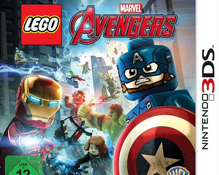 Lego Marvel Avengers (DE)
