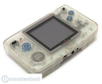 Konsole clear white / transparent