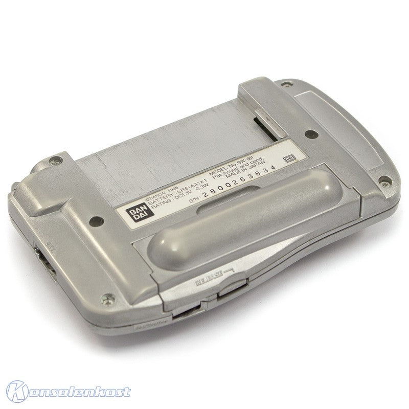 Konsole silber-metallic