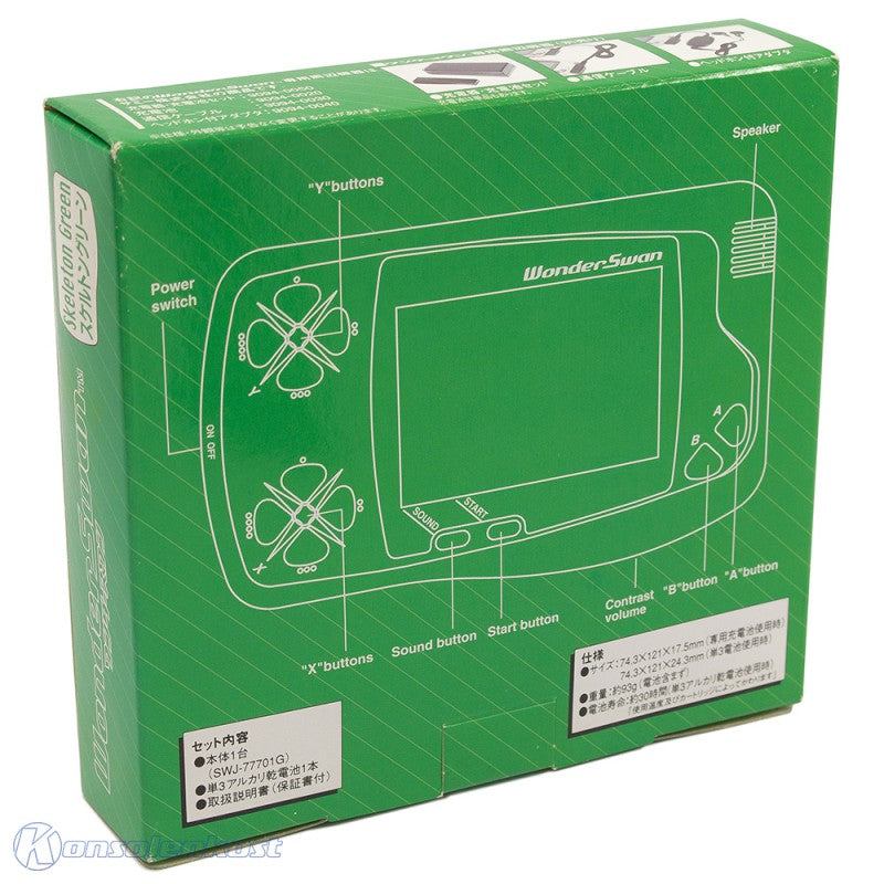 Konsole skeleton green