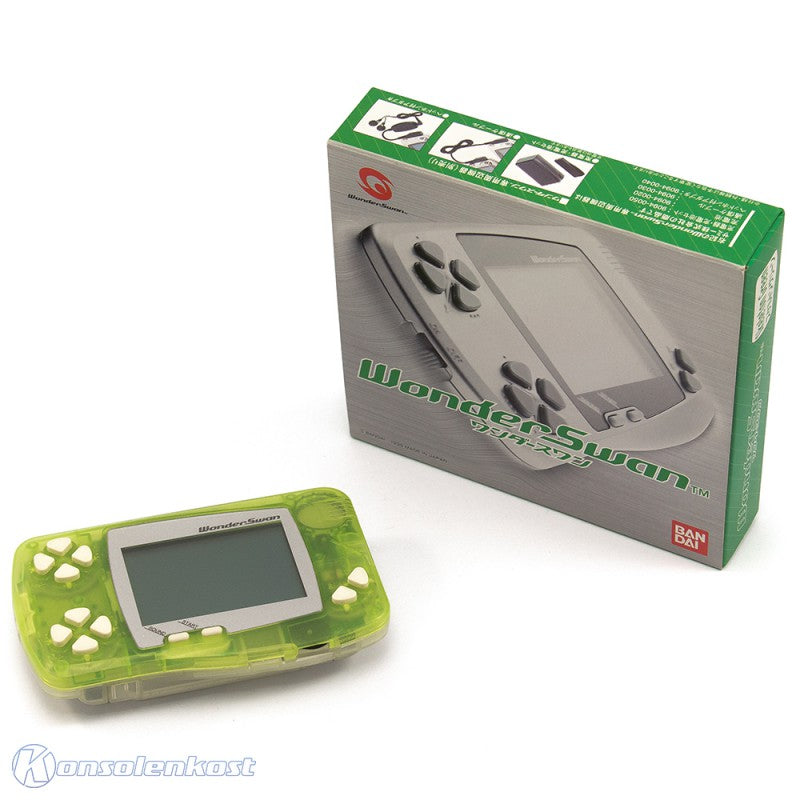 Konsole skeleton green