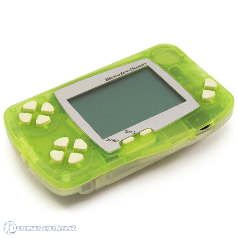 Konsole skeleton green
