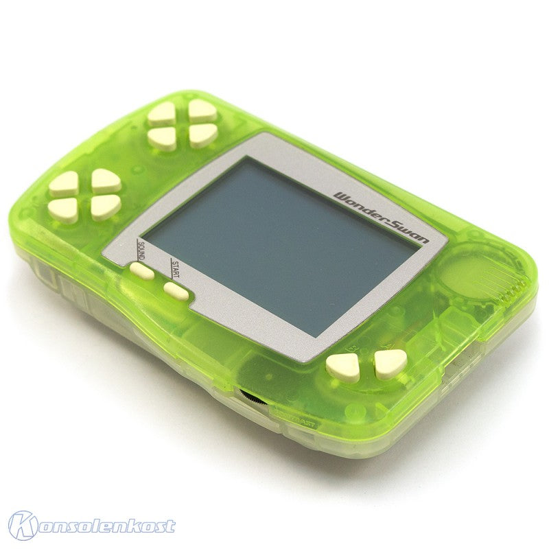 Konsole skeleton green