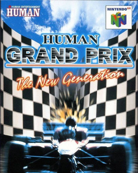 Human Grand Prix: The New Generation (JP)