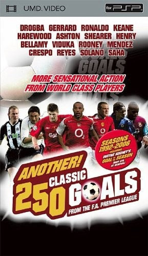 Another 250 Classic Goals (GB)