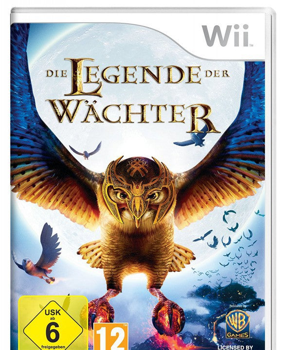 Die Legende der Wächter / Legend of the Guardians: The Owls of Ga'Hoole (DE)