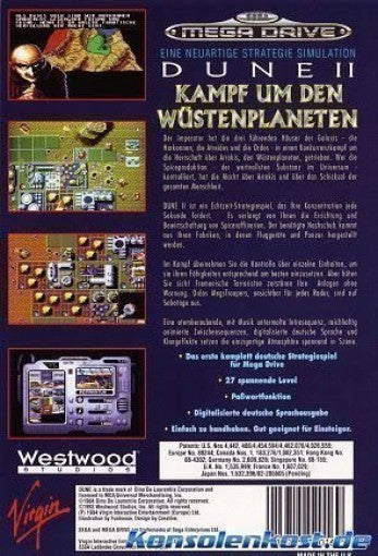 Dune 2: Kampf um den Wüstenplaneten (DE)