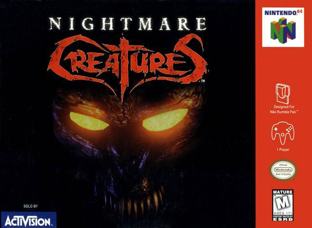 Nightmare Creatures (US)