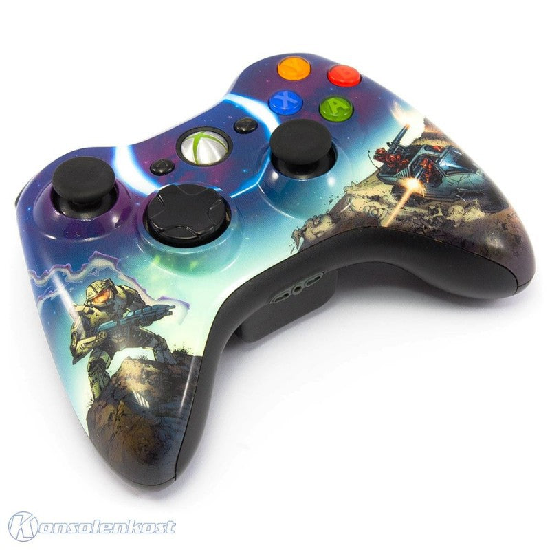 Original Wireless Controller Halo 3 Spartan Edition [Microsoft] — Halo 3 Spartan Edition