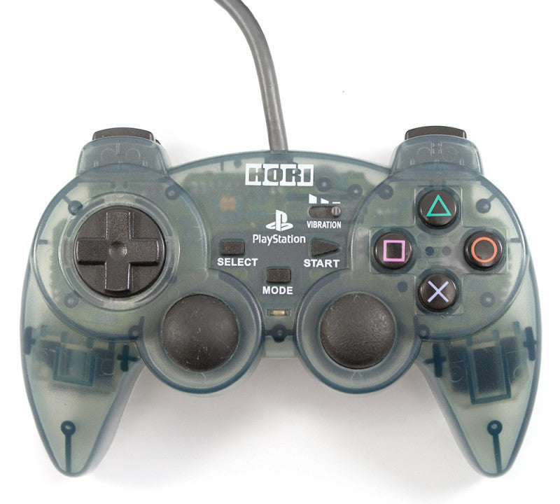 Wired Controller / Pad blau-weiss transparent Analog Shindou Pad [Hori]