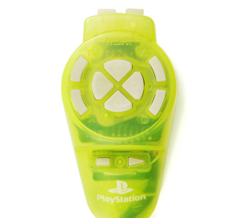 Wired Grip Controller / Pad neongrün-transparent / SLPH 00087 [Hori]