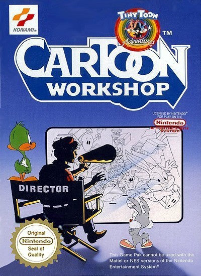 Tiny Toon Cartoon Workshop