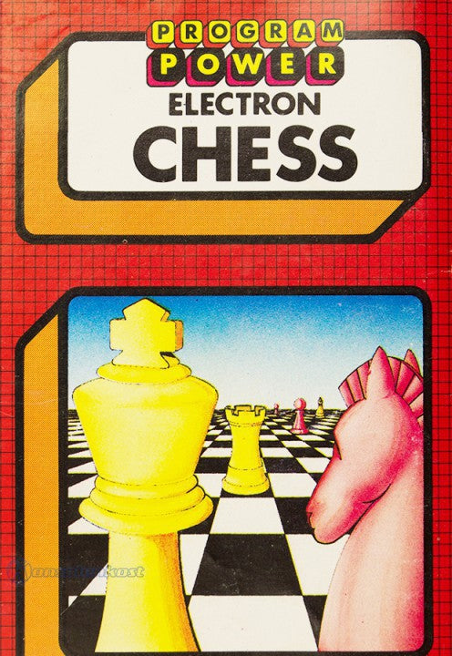 Acorn Electron - Chess [Program Power]