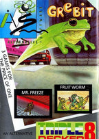 Acorn Electron - 3 in 1 - Grebit + Mr. Freeze + Fruit Worm