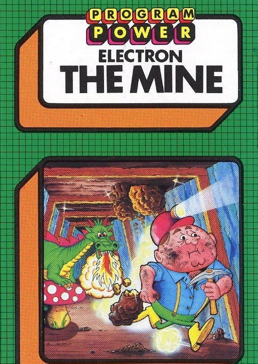 Acorn Electron - The Mine [Program Power]