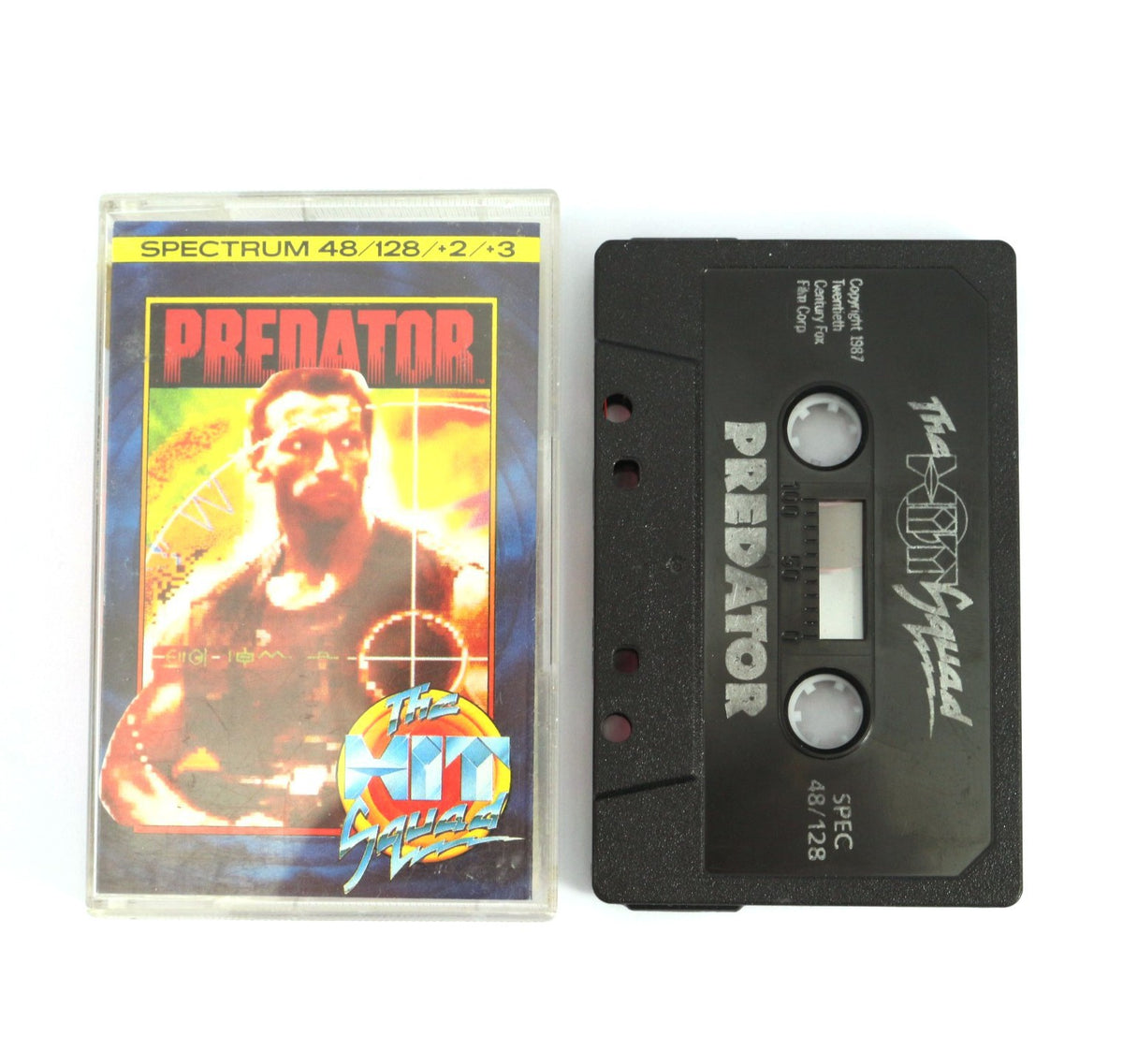 ZX Spectrum 48K / 128K - Predator