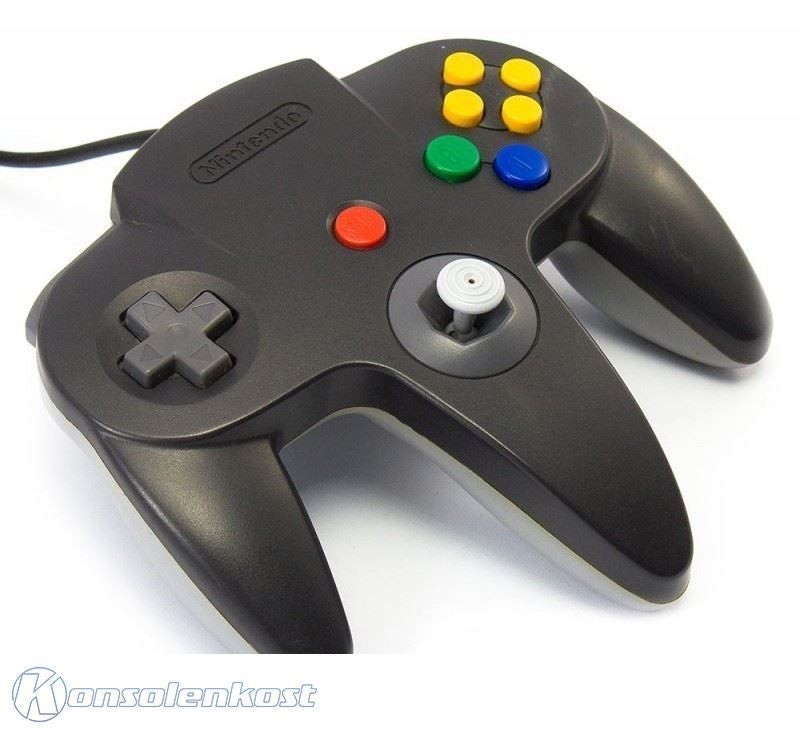 Original Controller Mario Kart Edition schwarz-grau NUS-005 [Nintendo] — Mario Kart Edition schwarz-grau NUS-005