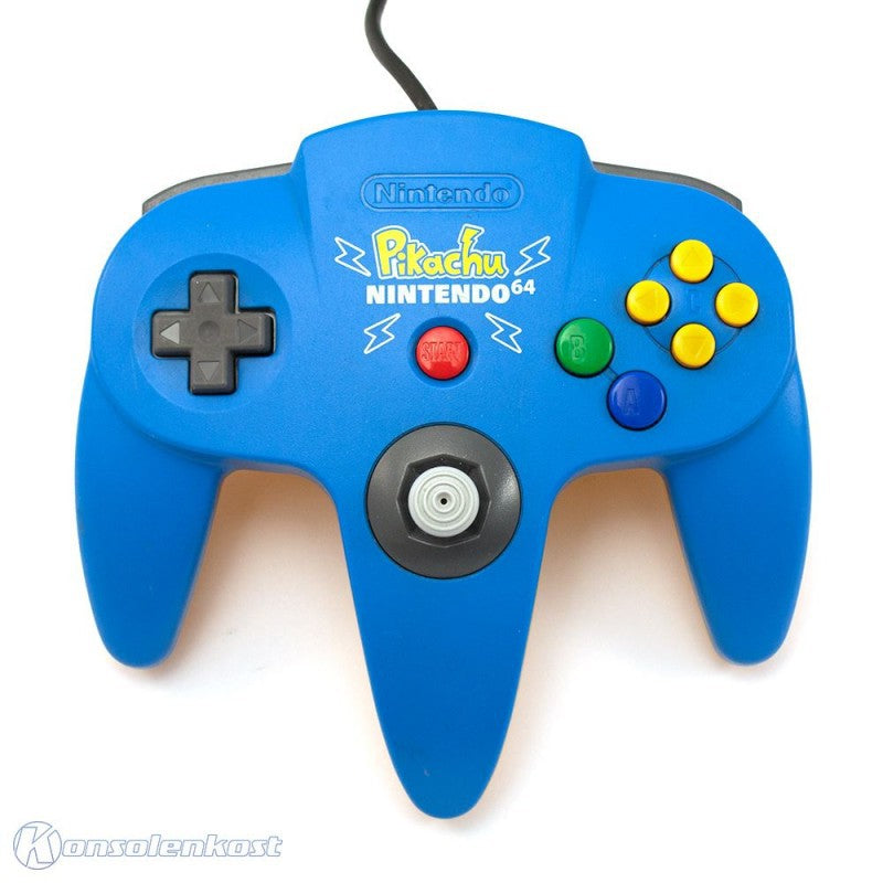 Original Controller Light Blue Pikachu Edition NUS-005 [Nintendo] — Light Blue Pikachu Edition NUS-005