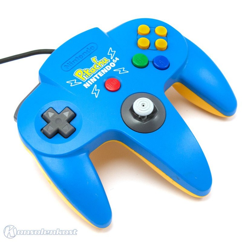 Original Controller Light Blue Pikachu Edition NUS-005
