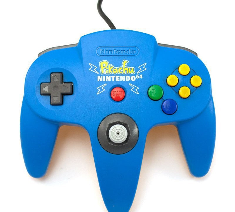 Original Controller Light Blue Pikachu Edition NUS-005 [Nintendo] — Light Blue Pikachu Edition NUS-005