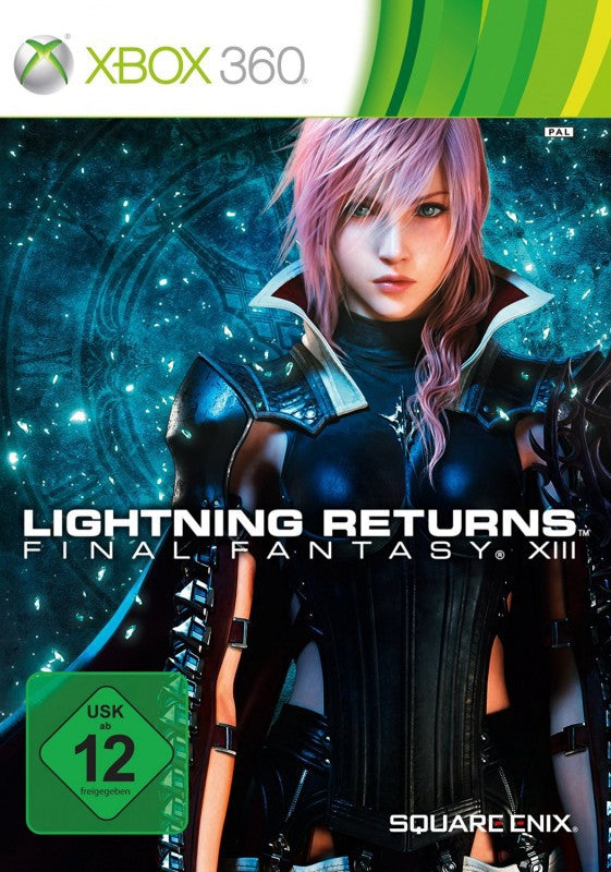 Final Fantasy XIII: Lightning Returns (DE) — Steelbook