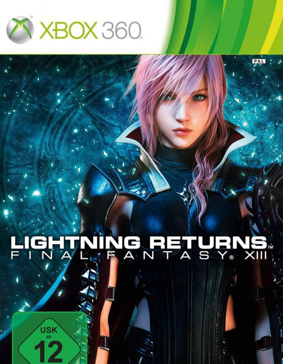 Final Fantasy XIII: Lightning Returns (DE) — Steelbook