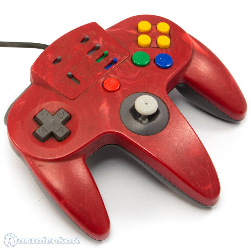 Controller / Pad mit Turbo rot [Ascii]