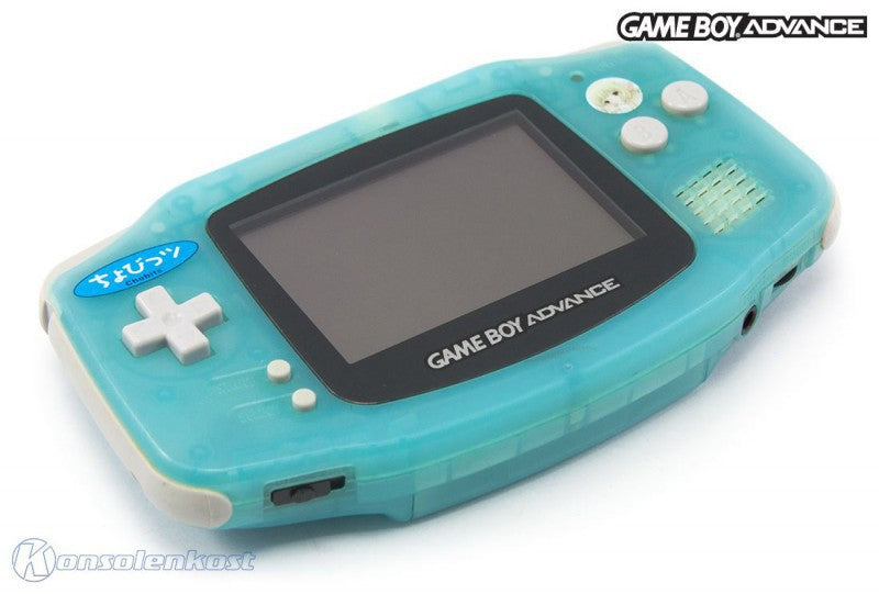 Konsole Clear-Blue Chobits — Limited Edition