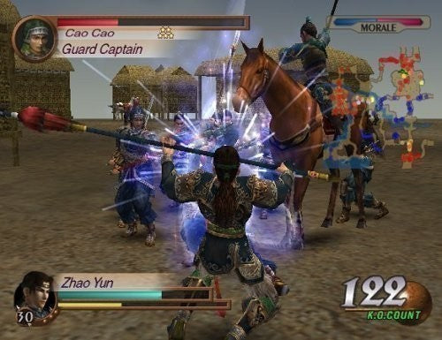Dynasty Warriors 3