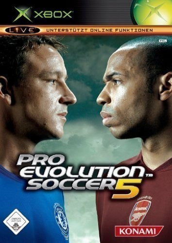 Pro Evolution Soccer 5 / PES 5 (DE)