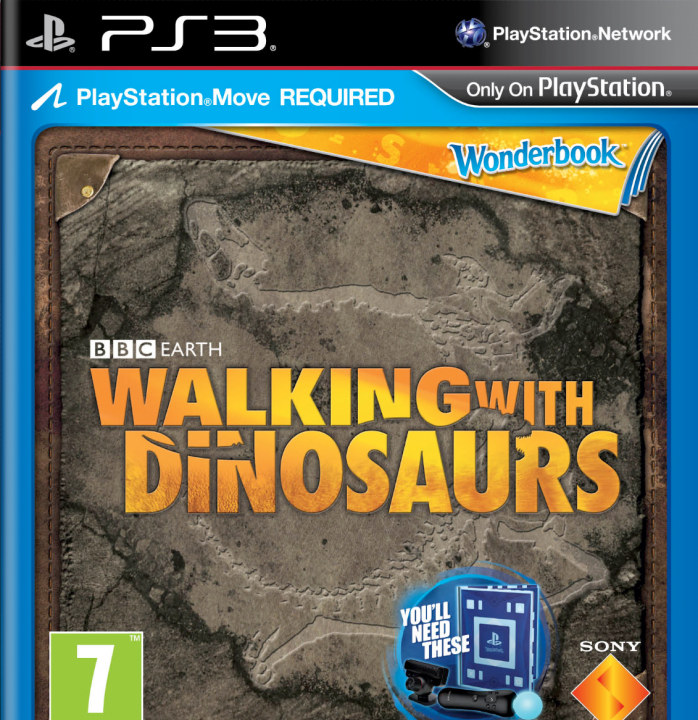 Wonderbook: Walking with Dinosaurs (GB)