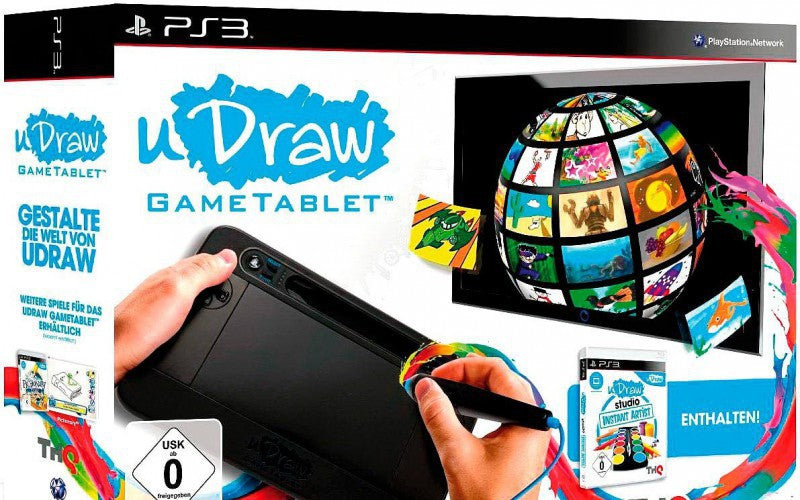 uDraw Studio: Instant Artist + uDraw Game Tablet (DE)