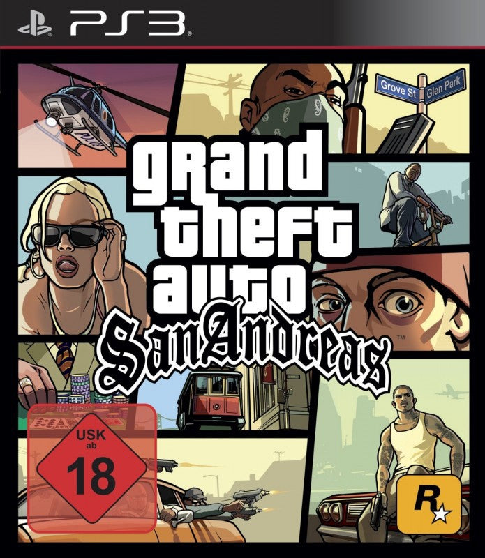 Grand Theft Auto / GTA: San Andreas