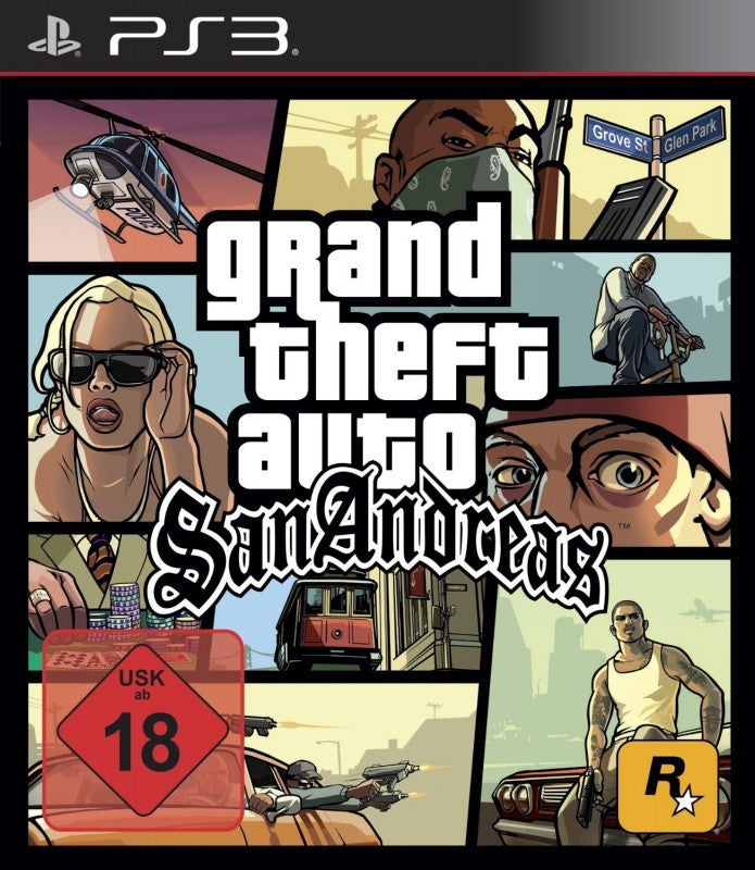 Grand Theft Auto / GTA: San Andreas
