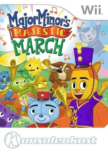 Major Minor's Majestic March