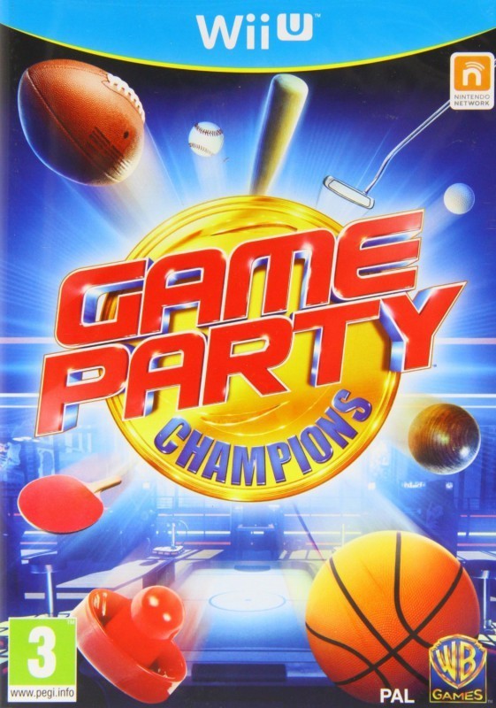 Game Party Champions