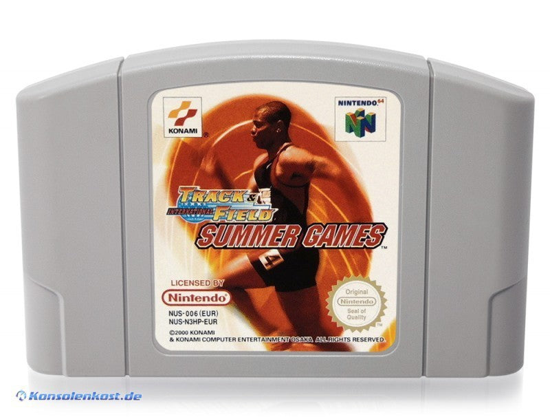 International Track & Field: Summer Games