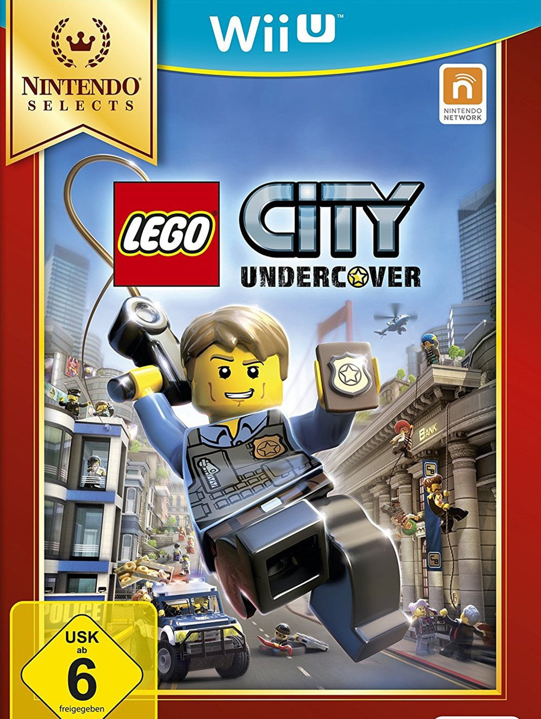LEGO City Undercover U (DE)