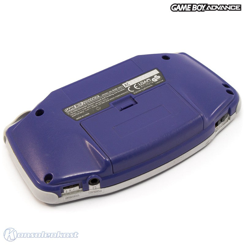 Konsole Custom Case silber-lila