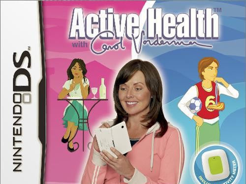 Active Health with Carol Vorderman + Activity Meter