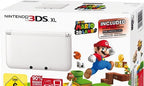 Konsole XL Super Mario 3D Land Edition weiß + Spiel vorinst. + Netzteil