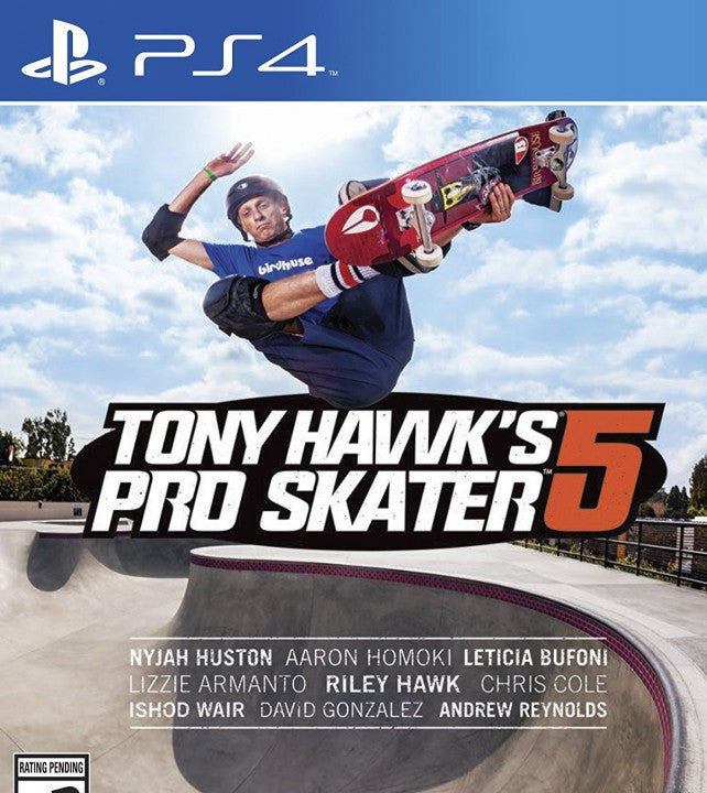 Tony Hawk's Pro Skater 5 (US)