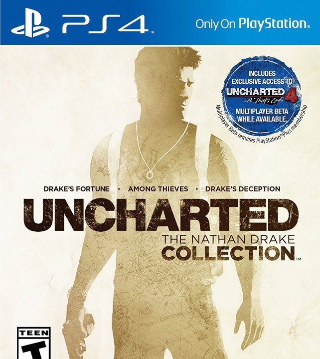 Uncharted: The Nathan Drake Collection First-Print (US)