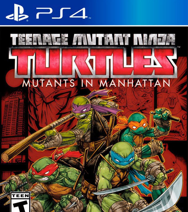 Teenage Mutant Ninja Turtles: Mutanten in Manhattan (US)