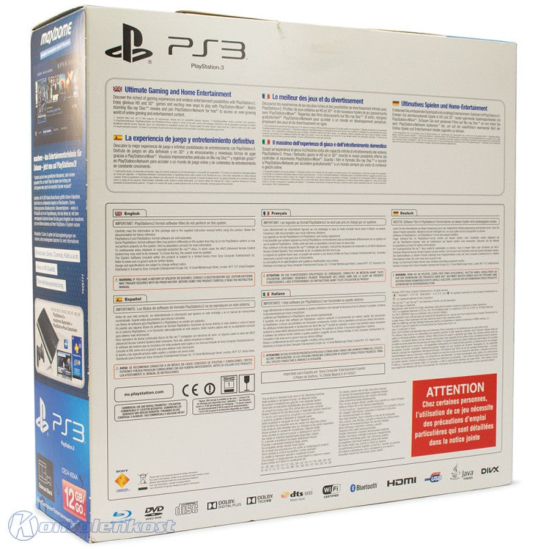 Konsole Super Slim 250GB + Original Controller